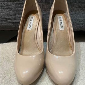 Size 8 Nude Steve Madden Heels
